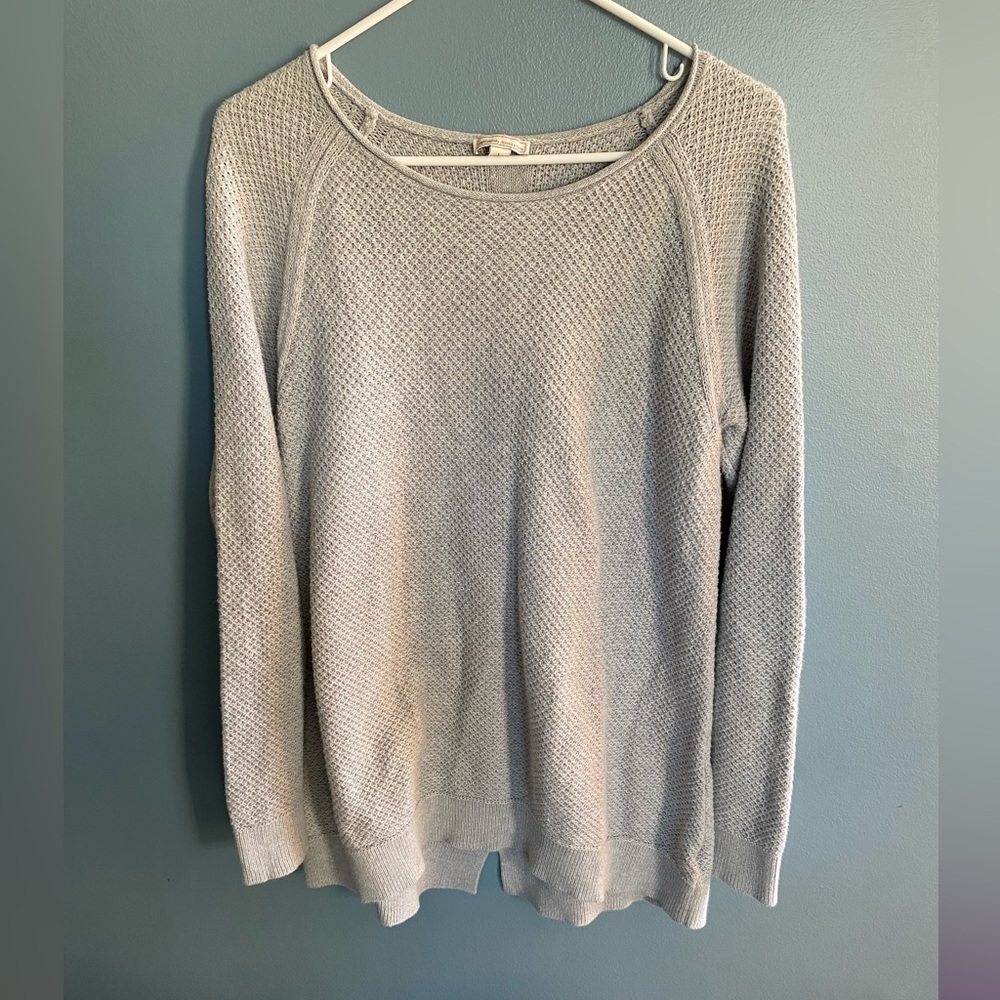 100% Cotton Gap Maternity Sweater. Size L